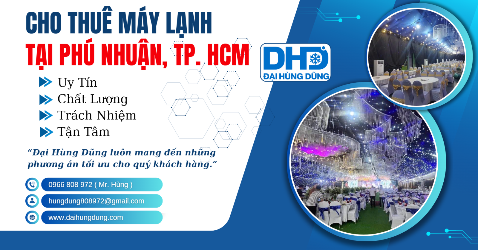 Cho Thuê Máy Lạnh Tại Phú Nhuận, HCM