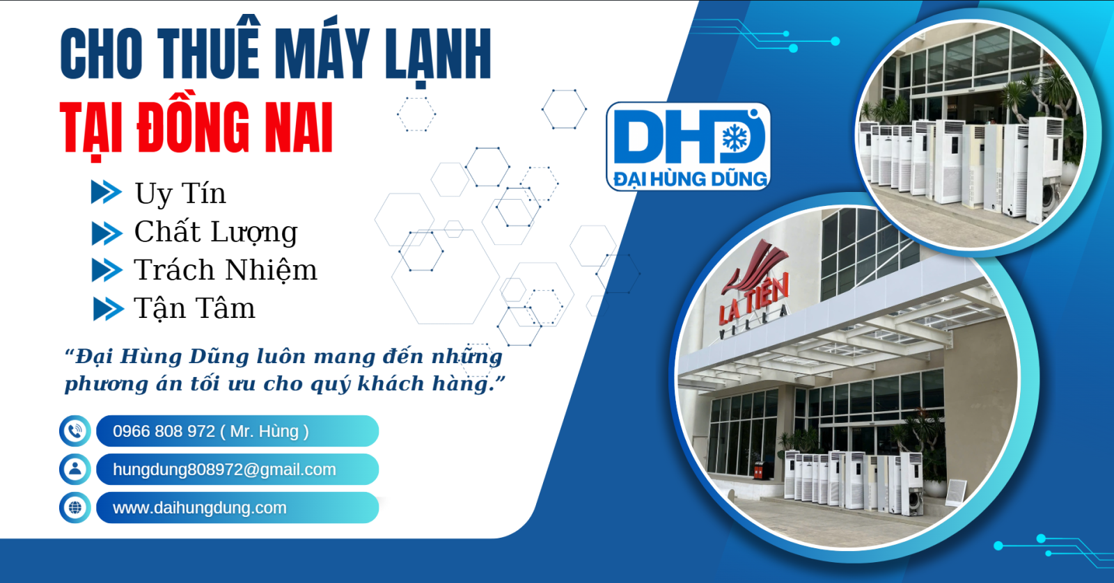 Cho Thuê Máy Lạnh Tại Đồng Nai