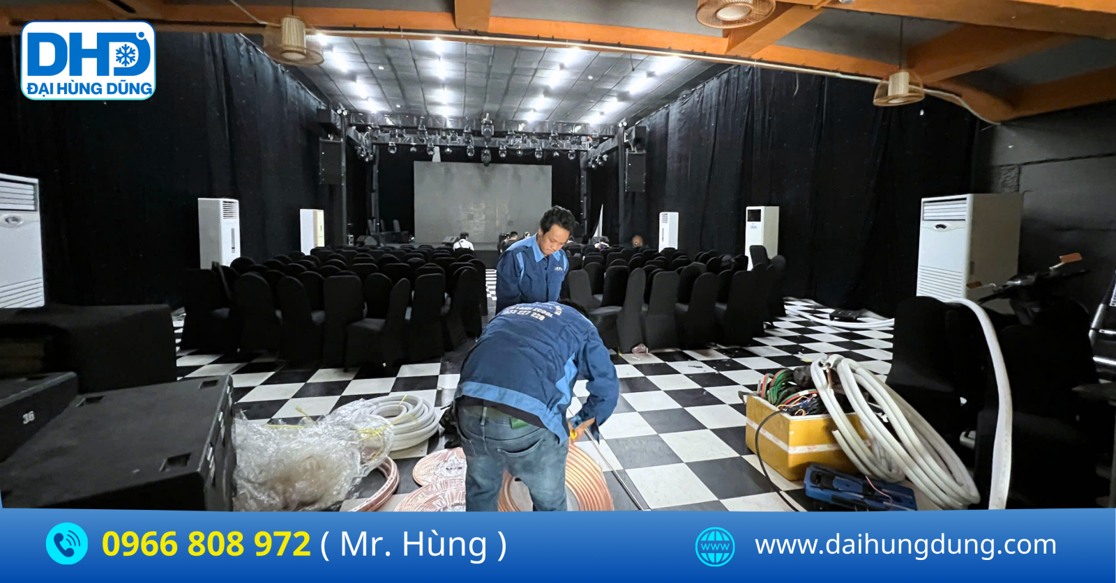 Cho Thuê Máy Lạnh Công Nghiệp Tại Kiên Giang: Giải Pháp Toàn Diện Cho Mọi Dự Án
