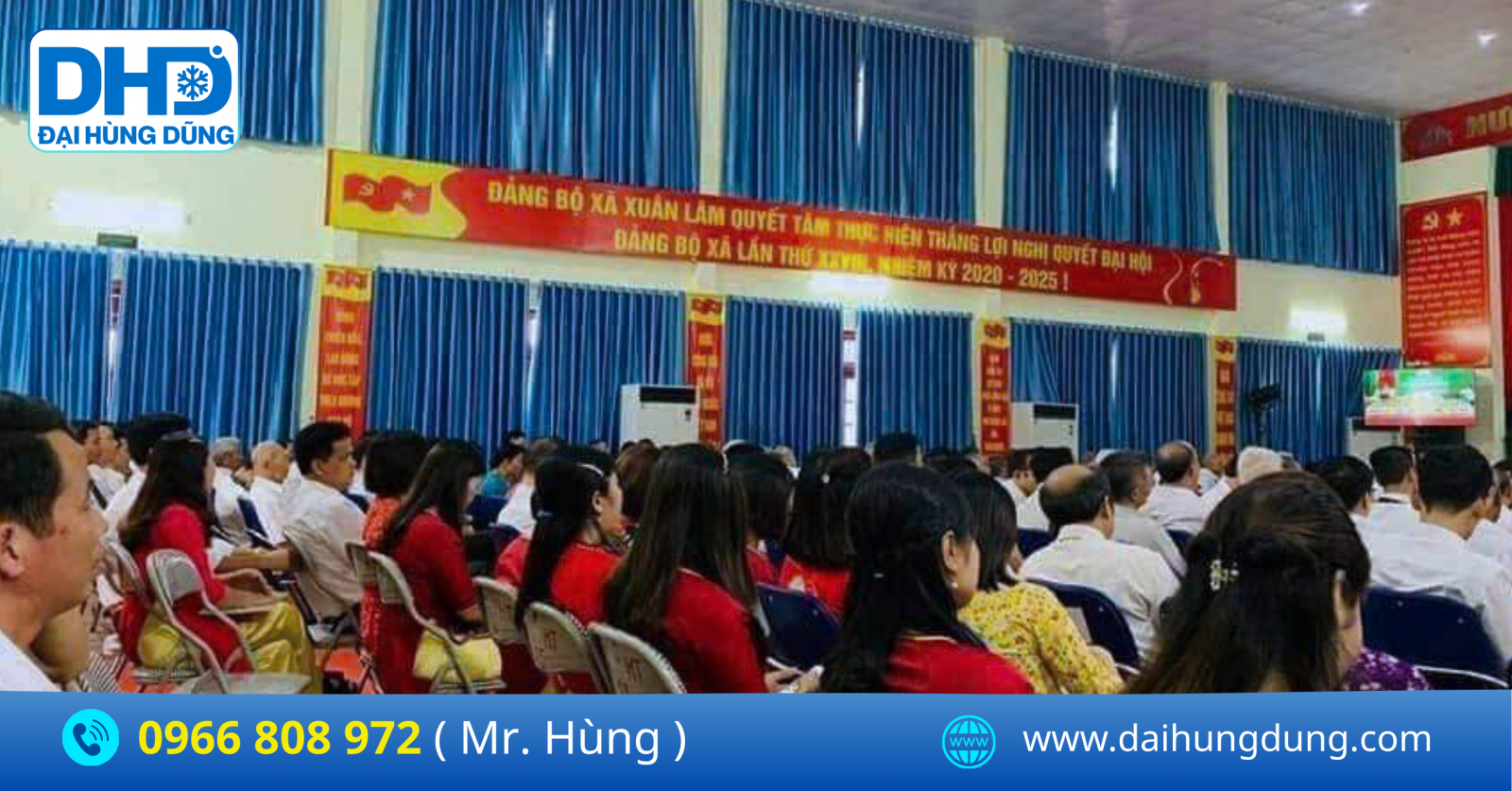 Cho Thuê Máy Lạnh Công Nghiệp Tại Cần Thơ – Đại Hùng Dũng