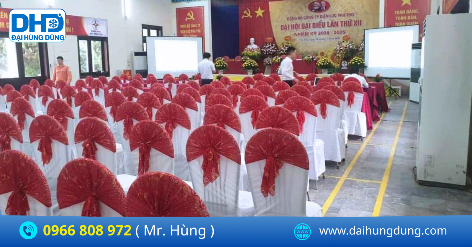 Cho Thuê Máy Lạnh Sự Kiện Tại Phú Nhuận