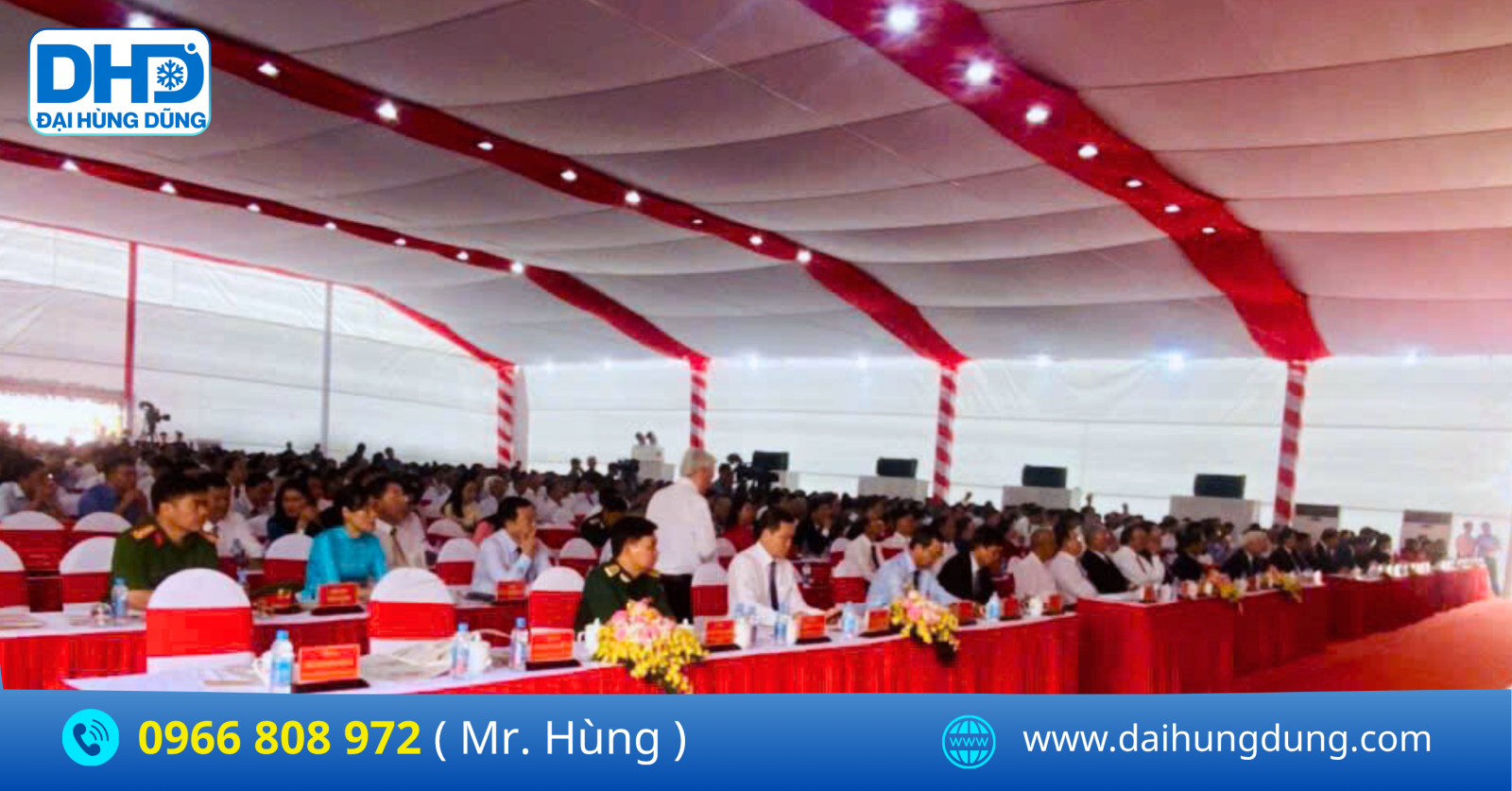 Cho Thuê Máy Lạnh Công Nghiệp Tại Hậu Giang - Giải Pháp Làm Mát Toàn Diện Từ Đại Hùng Dũng