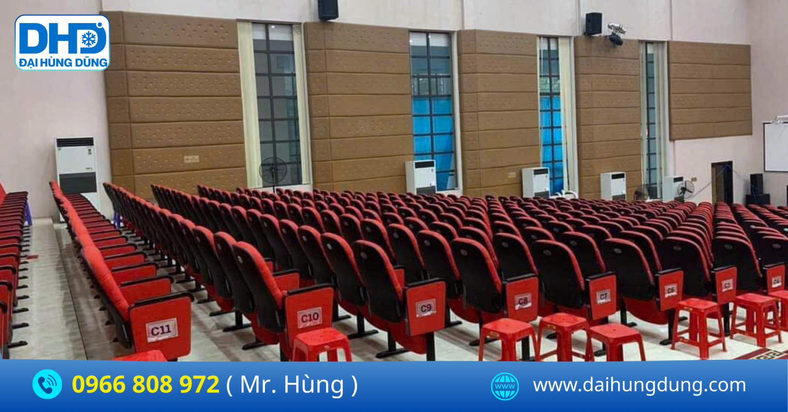 Cho Thuê Máy Lạnh Sự Kiện Tại Nhơn Trạch