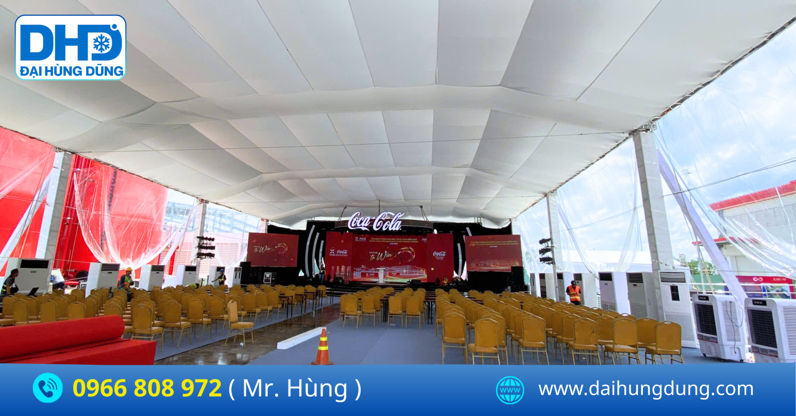 Cho Thuê Máy Lạnh Công Nghiệp Tại Sóc Trăng