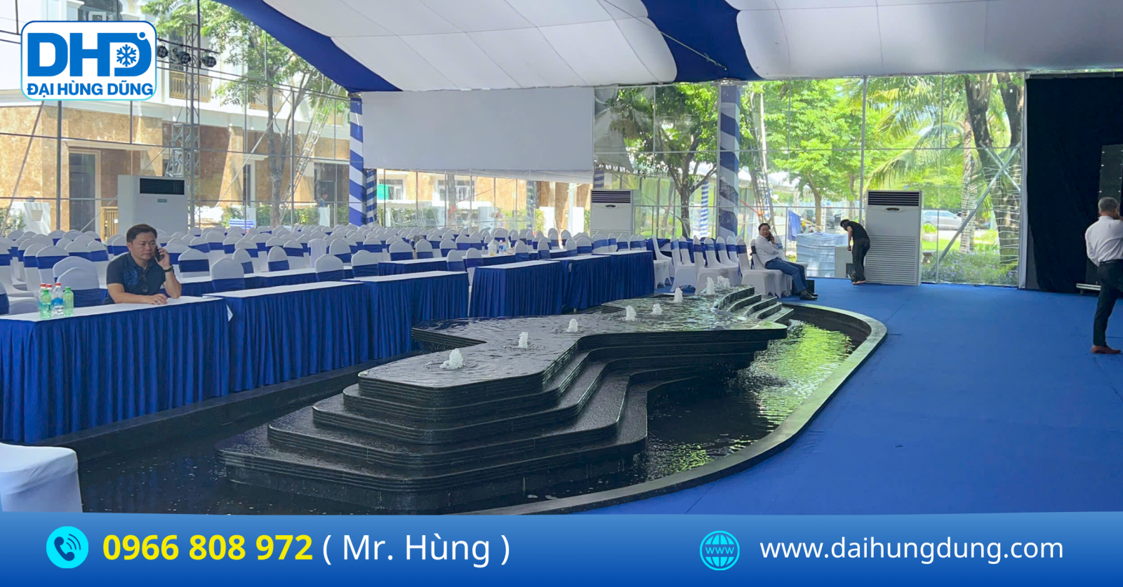 ​​​​Cho Thuê Máy Lạnh Đứng Công Nghiệp