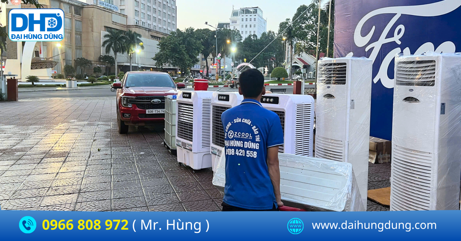 Cho Thuê Máy Lạnh Di Động Đồng Nai