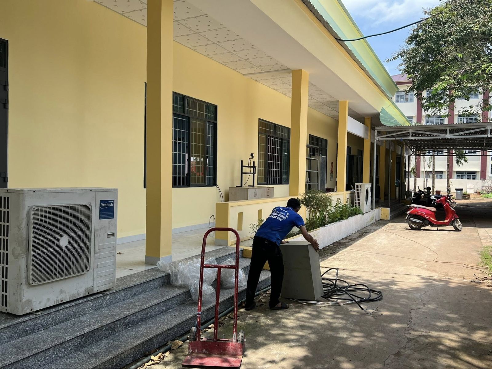 Cho Thuê Máy Lạnh Sự Kiện Tại Cẩm Mỹ 