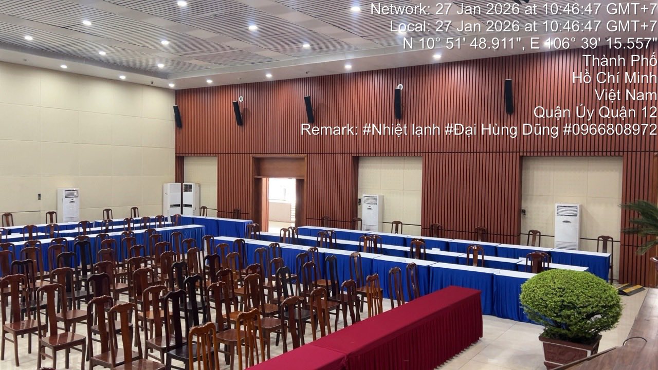 Cho Thuê Máy Lạnh Sự Kiện Tại Nhơn Rạch