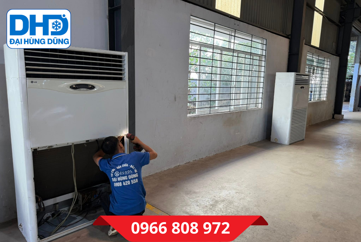 Cho Thuê Máy Lạnh Công Nghiệp Tại Nhơn Trạch