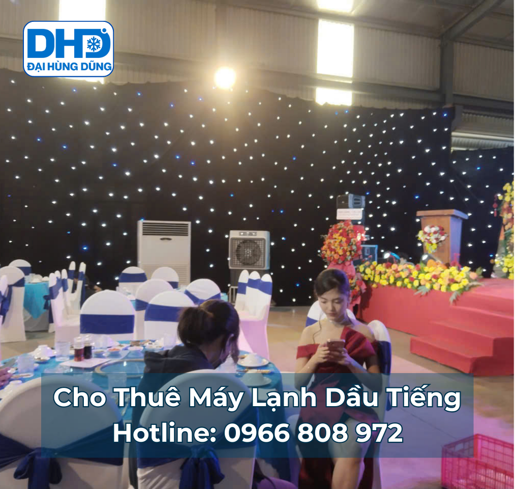 Cho Thuê Máy Lạnh Sự Kiện Lớn Nhỏ Tại Đồng Nai