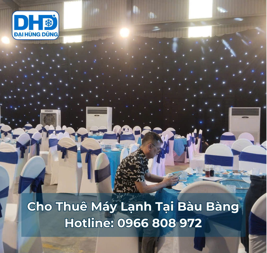 Cho Thuê Máy Lạnh Tại Bàu Bàng