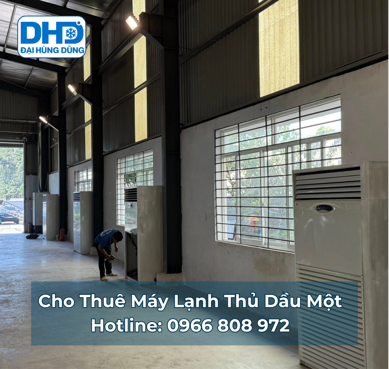 Cho Thuê Máy Lạnh Giá Rẻ