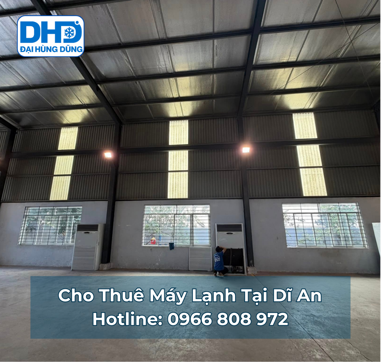 Cho Thuê Máy Lạnh Giá Rẻ