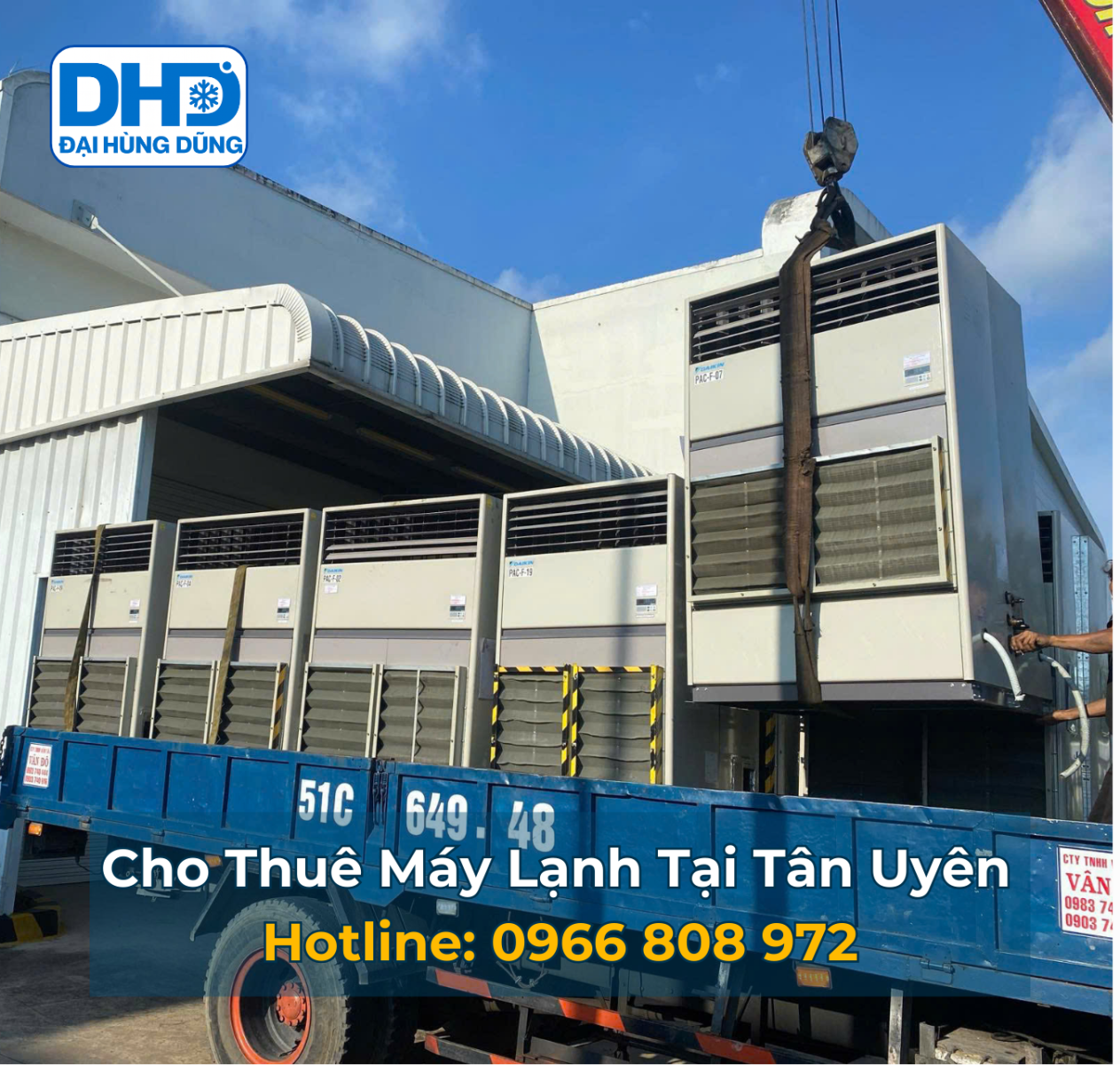 Cho Thuê Máy Lạnh Di Động Đồng Nai