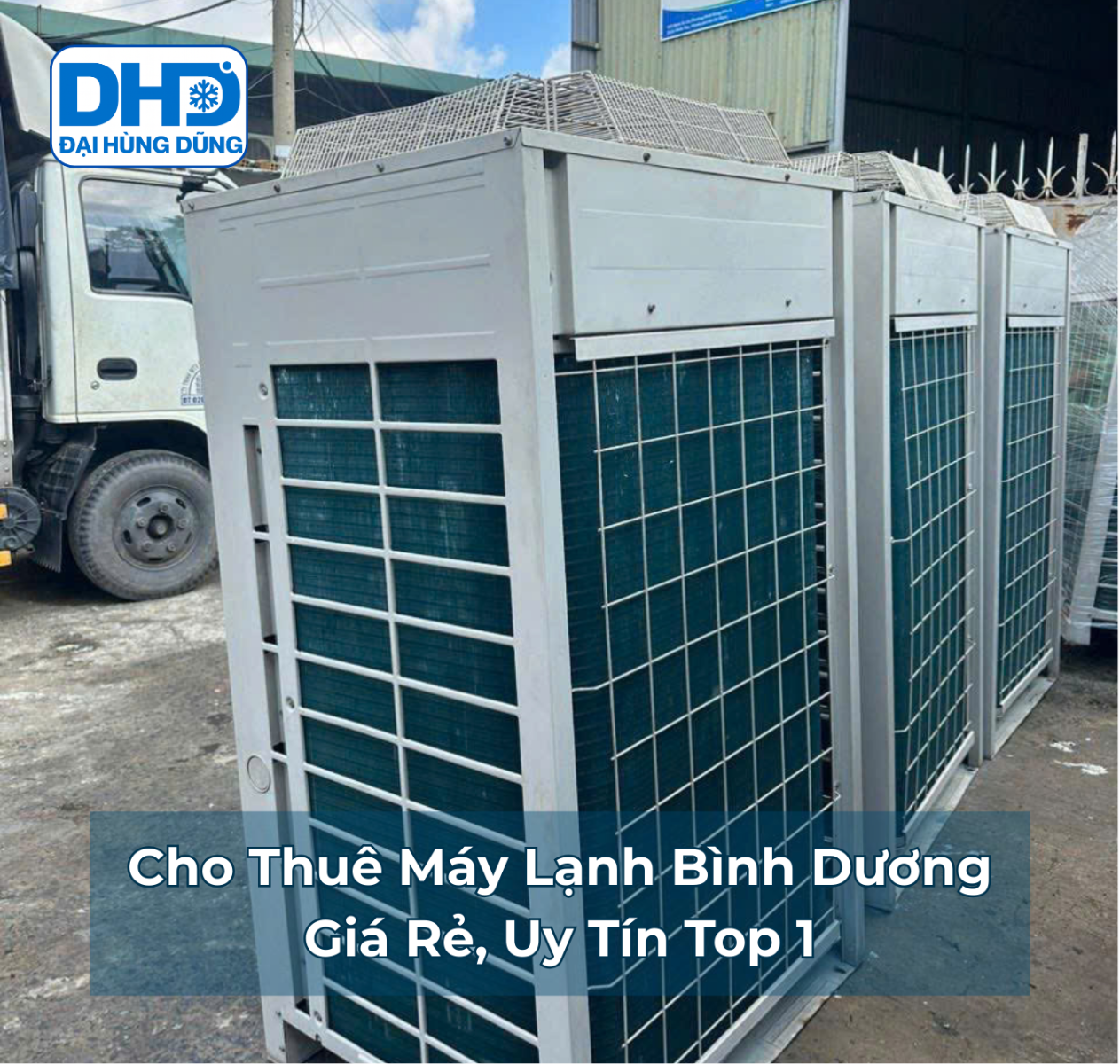 Cho Thuê Máy Lạnh Bình Dương