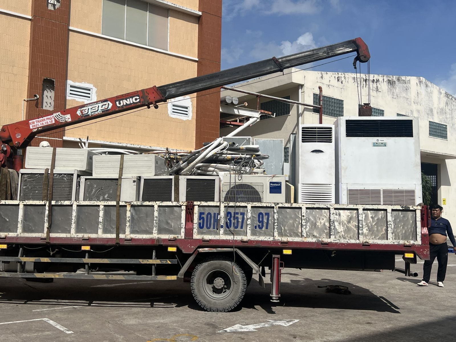 Cho Thuê Máy Lạnh Di Động Đồng Nai