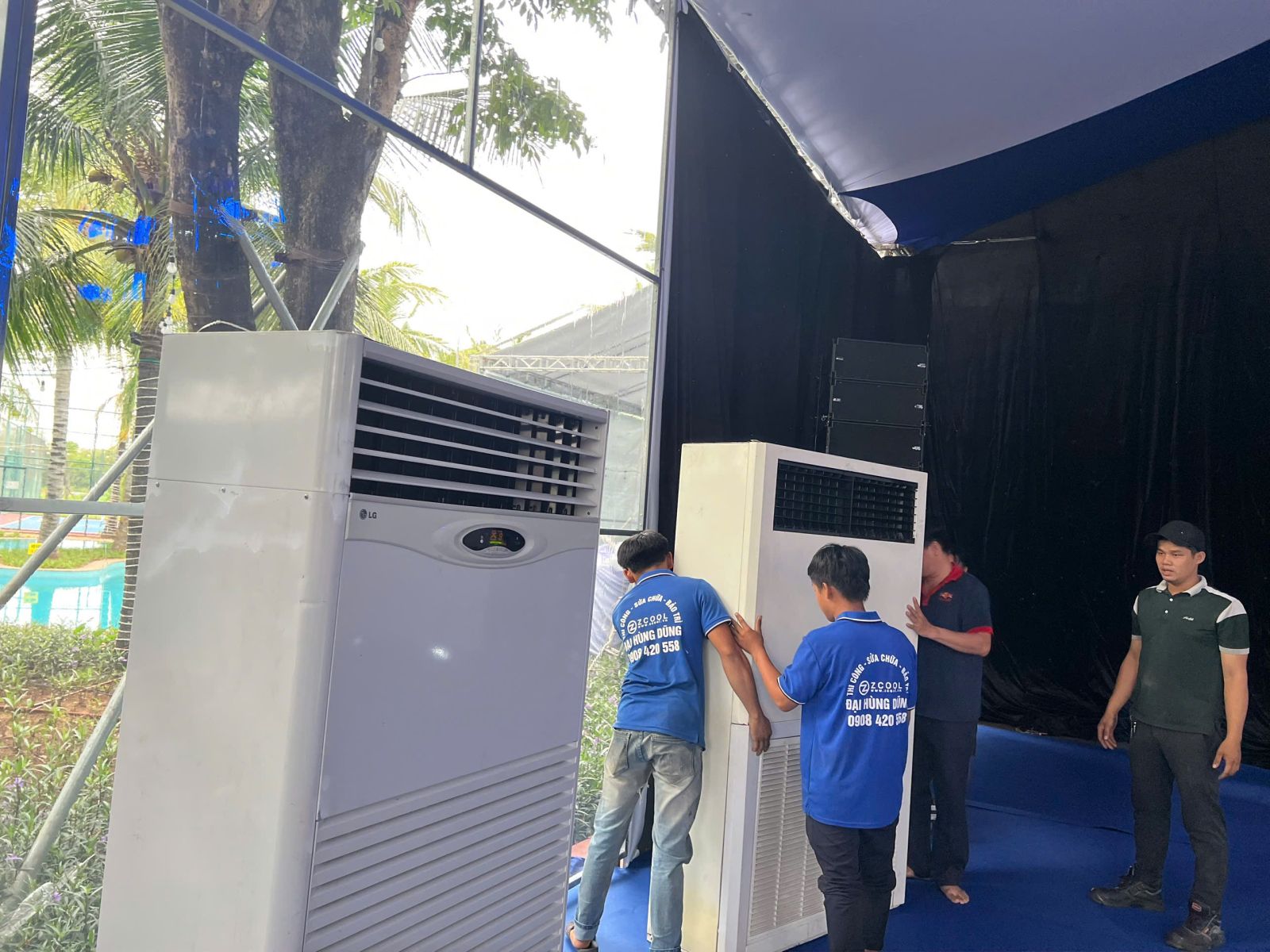 Cho Thuê Máy Lạnh Di Động Đồng Nai