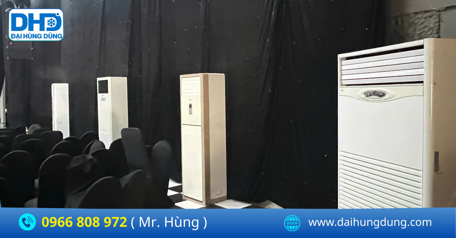 Cho Thuê Máy Lạnh Sự Kiện Tại Bình Thạnh
