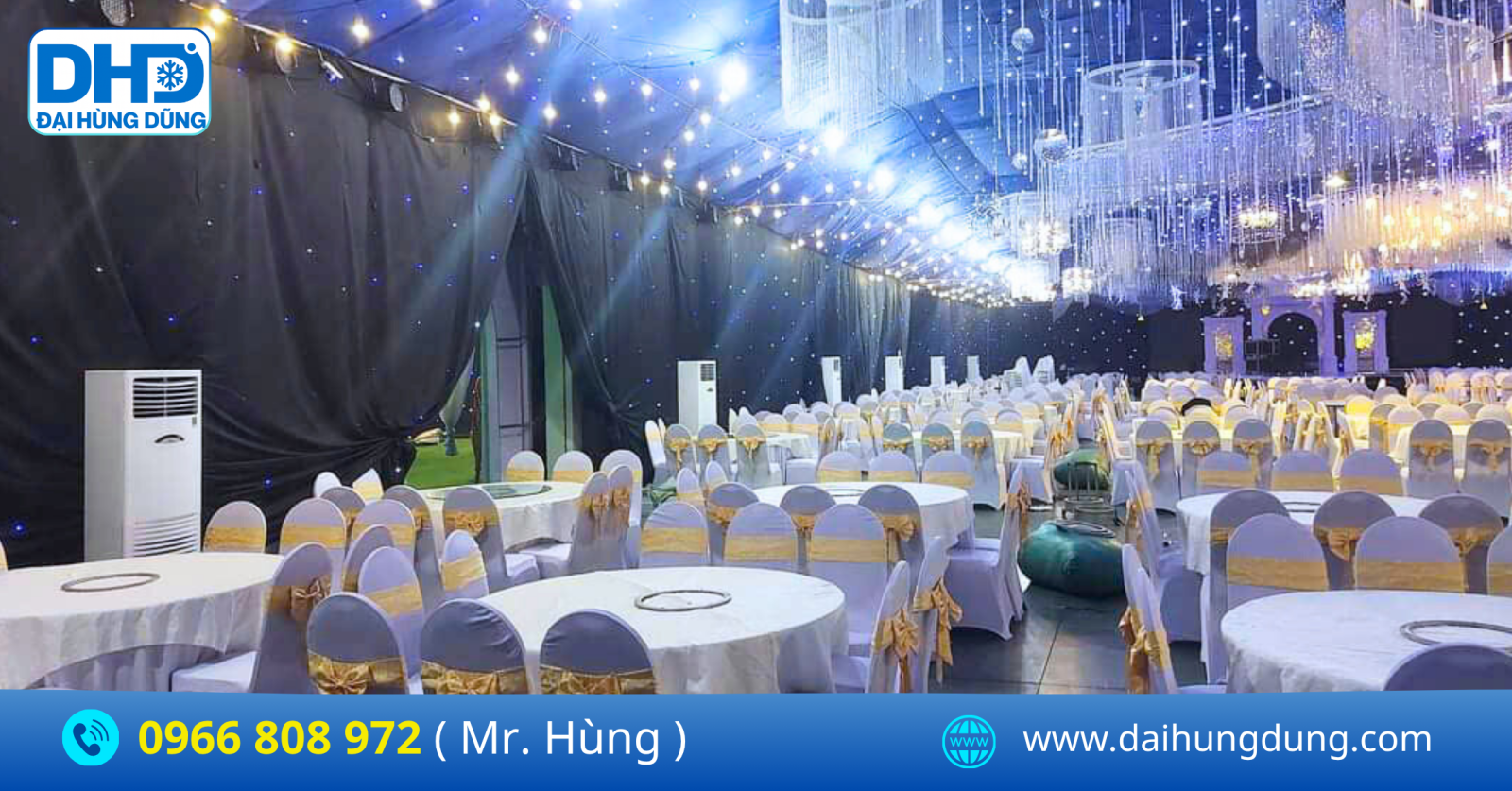 Cho Thuê Máy Lạnh Sự Kiện Tại Quận 8