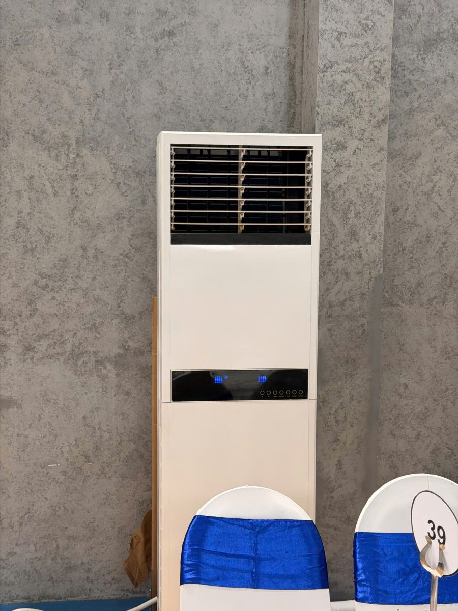 Thuê Máy Lạnh Công Nghiệp Điện Lạnh Đại Hùng Dũng Tủ Đứng Cho Sự Kiện