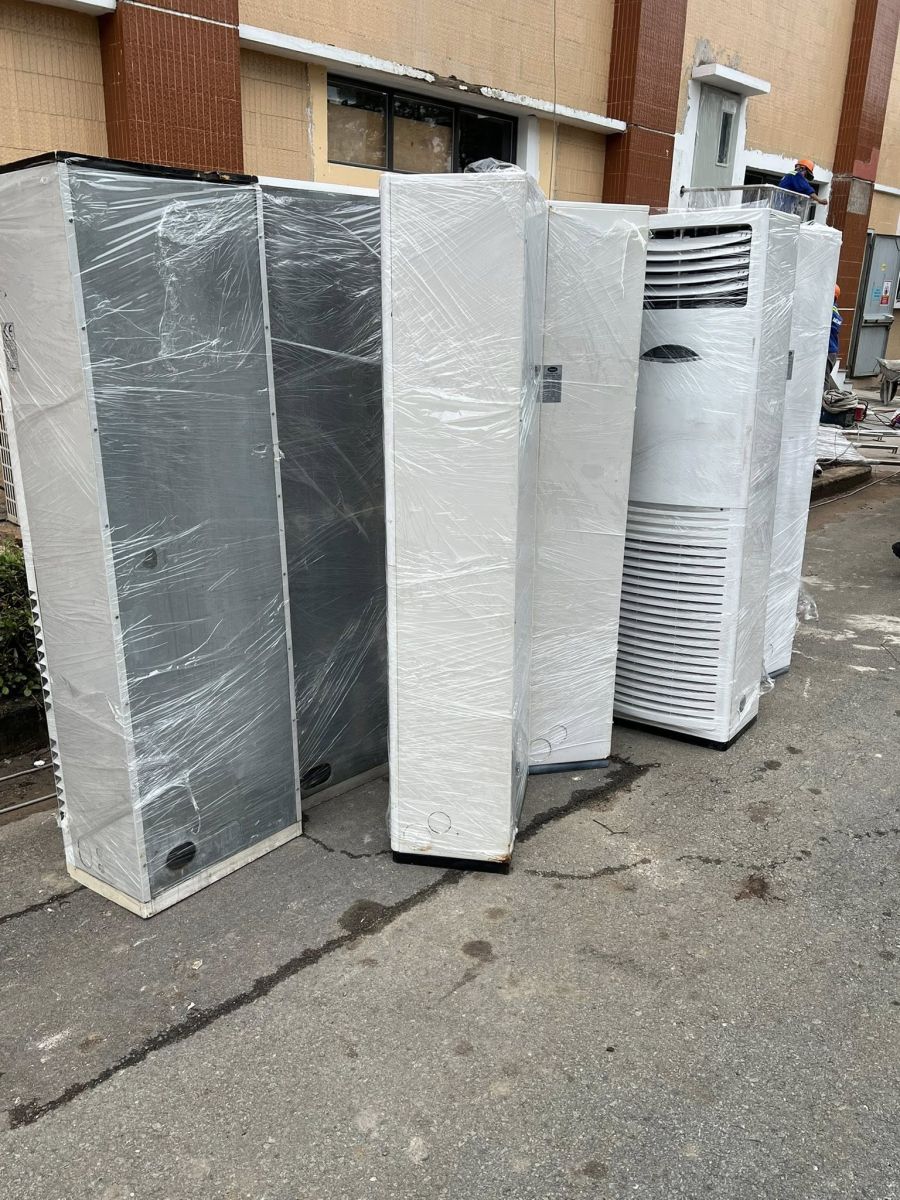 Cho Thuê Máy Lạnh - Kho Thiết Bị Tủ Đứng Công Nghiệp Điện Lạnh Đại Hùng Dũng