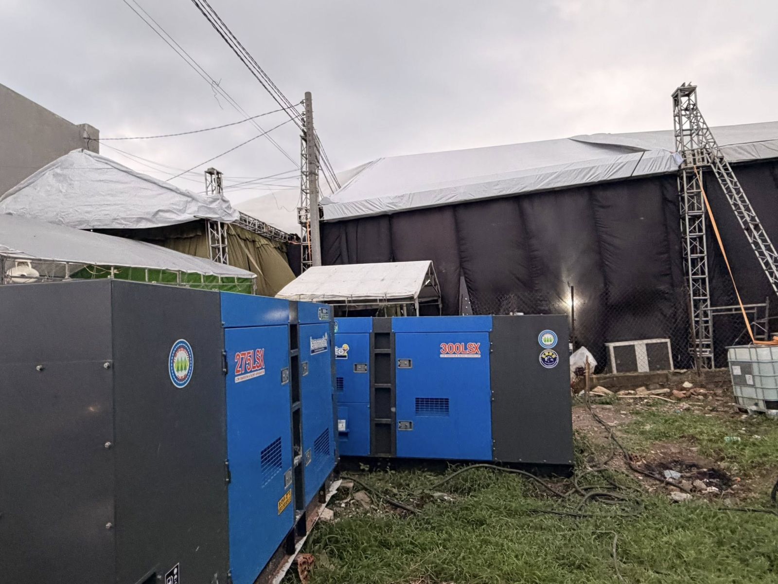 Cho Thuê Máy Lạnh Sự Kiện Tại Bình Thuận - Máy Phát Điện Dự Phòng Điện Lạnh Đại Hùng Dũng