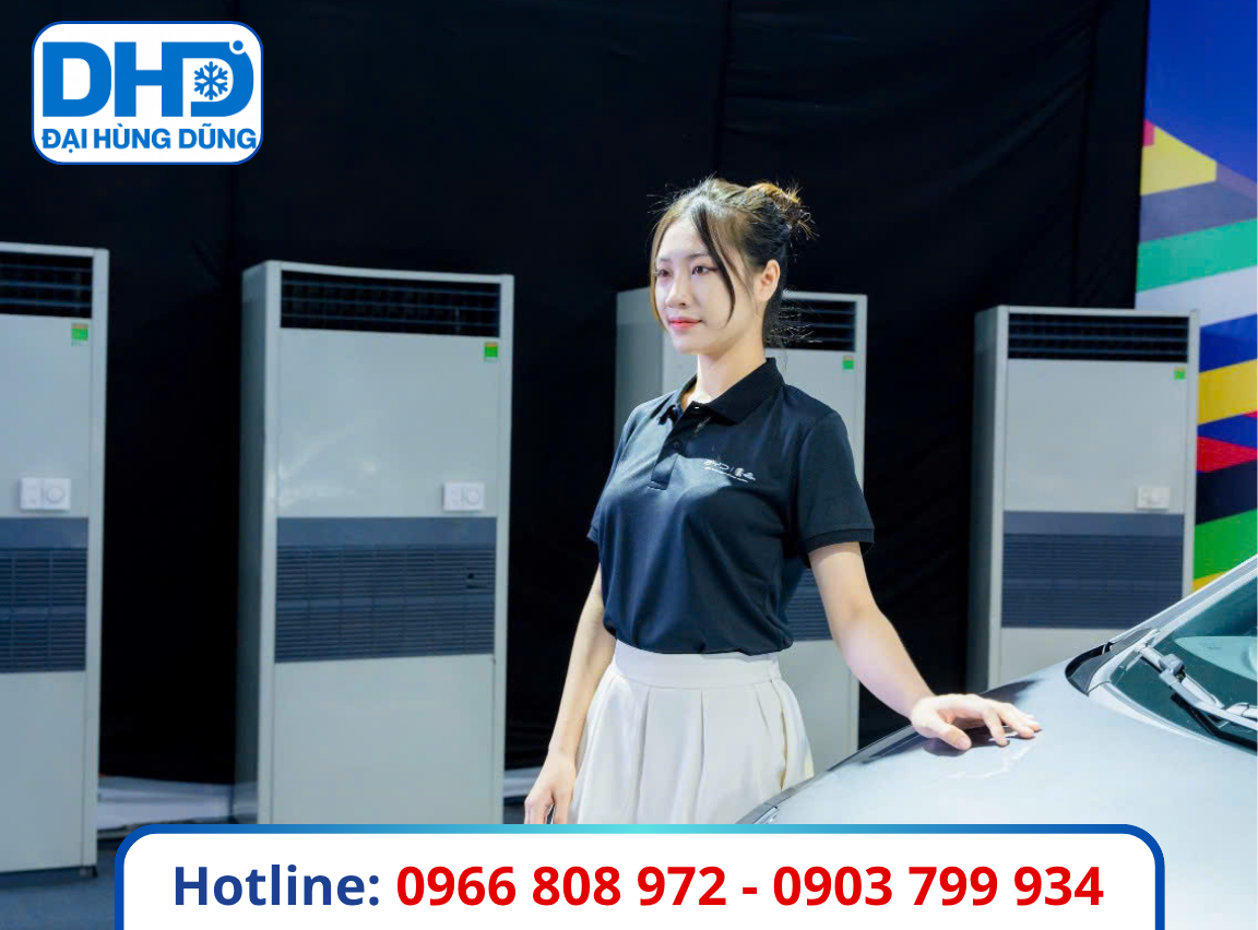 Cho Thuê Máy Lạnh Sự Kiện Tại Biên Hòa