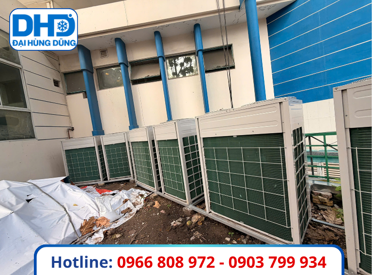 Cho Thuê Máy Lạnh Sự Kiện Tại Vũng Tàu