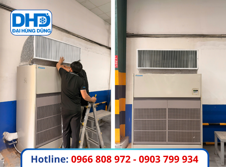 Cho Thuê Máy Lạnh Sự Kiện Tại Thủ Dầu Một