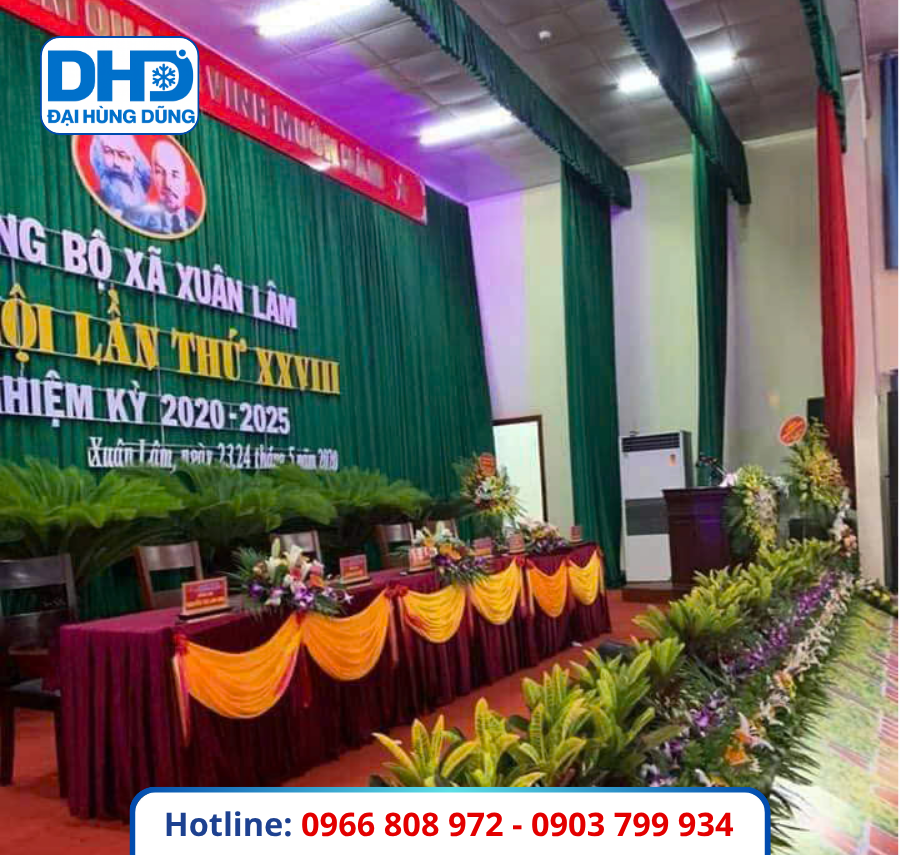 Cho Thuê Máy Lạnh Sự Kiện Tại Quận 8