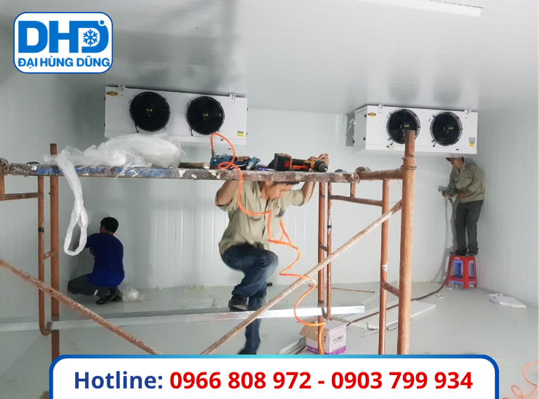 Sửa Kho Lạnh Tại Bà Rịa - Vũng Tàu