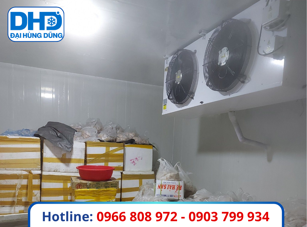 Sửa Kho Lạnh Tại Bà Rịa - Vũng Tàu