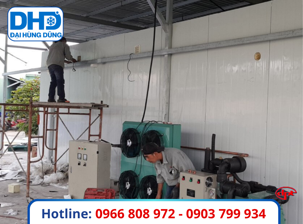 Sửa Kho Lạnh Tại Long Thành