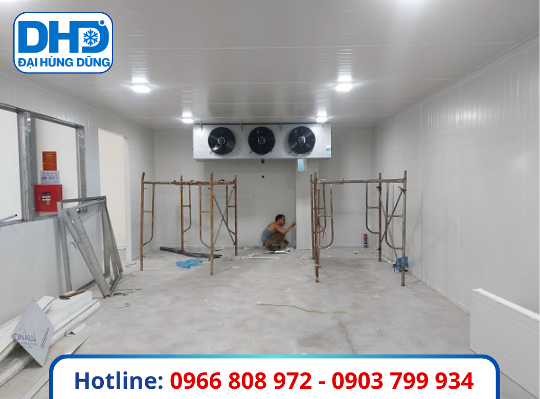 Sửa Chữa Kho Đông Lạnh Tại Nhơn Trạch
