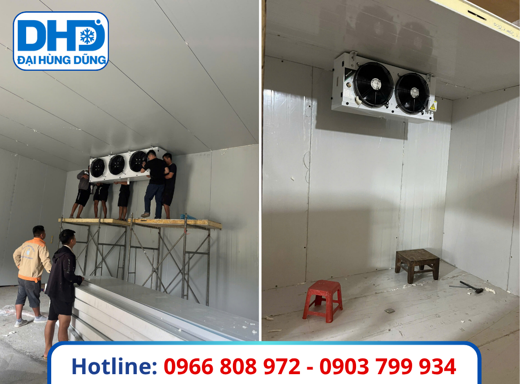 Sửa Chữa Kho Đông Lạnh Tại Nhơn Trạch