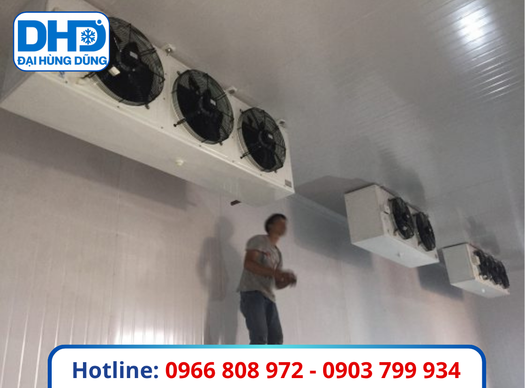 Sửa Chữa Kho Đông Lạnh Tại Nhơn Trạch