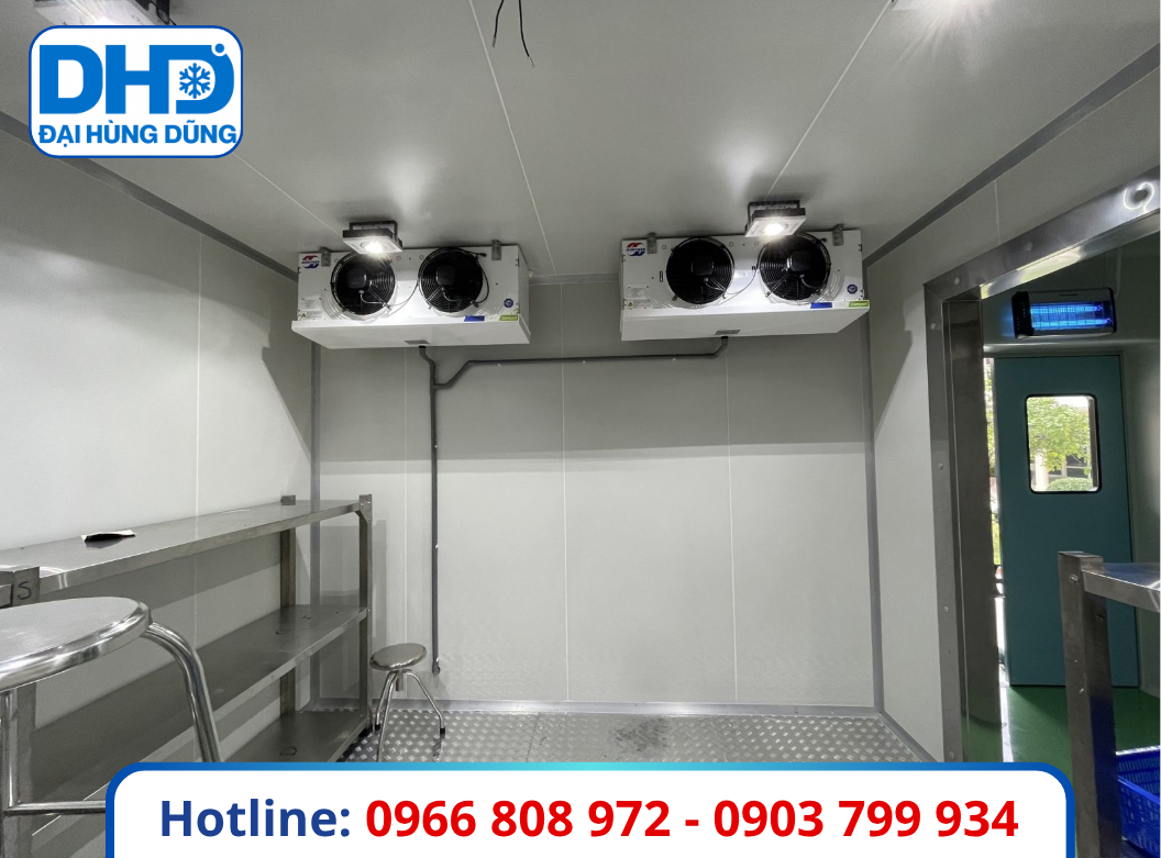 Sửa Chữa Kho Lạnh Tại Đồng Nai