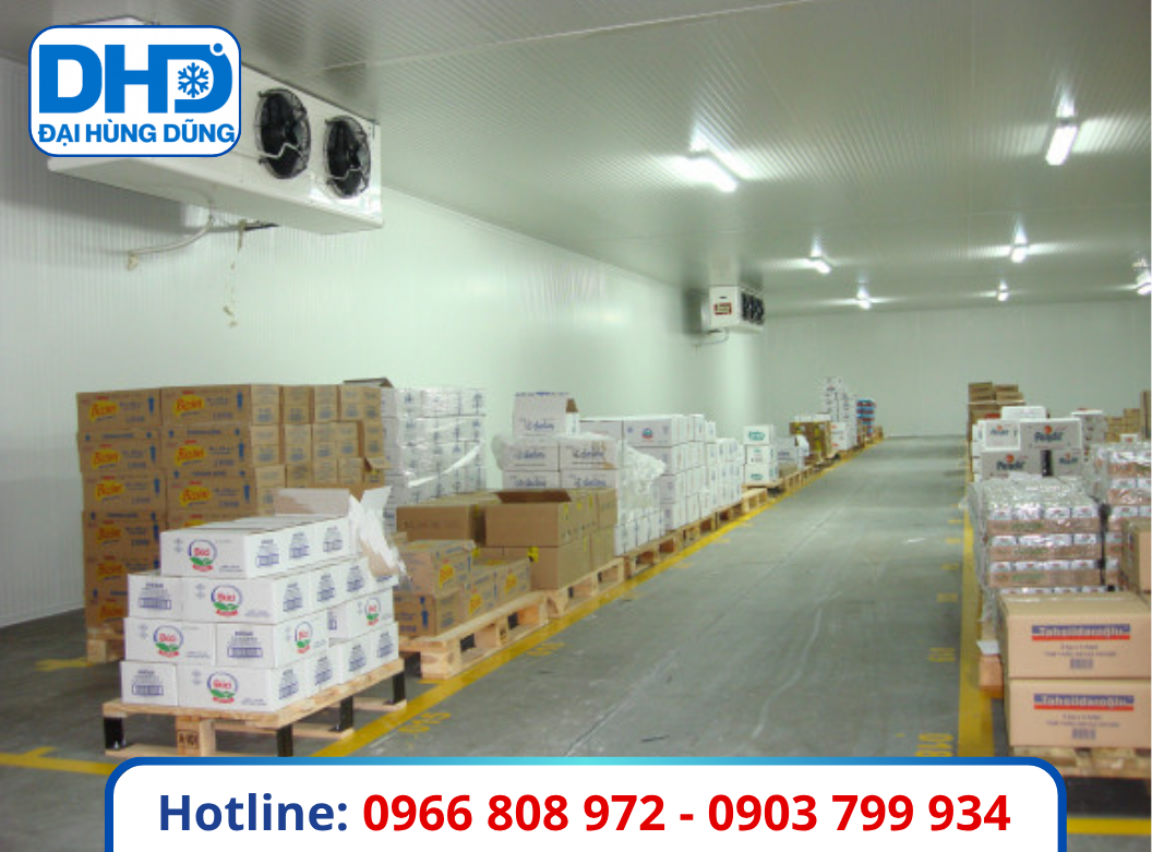 Lắp Đặt Kho Đông Lạnh Tại Nhơn Trạch, Đồng Nai
