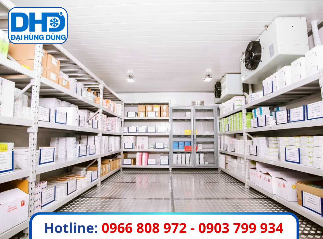 Lắp Đặt Kho Đông Lạnh Tại Nhơn Trạch, Đồng Nai
