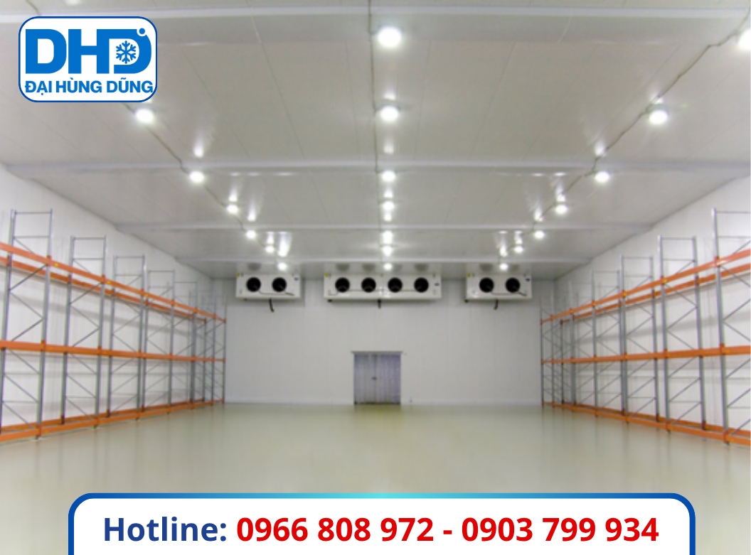 Lắp Đặt Kho Đông Lạnh Tại Nhơn Trạch, Đồng Nai