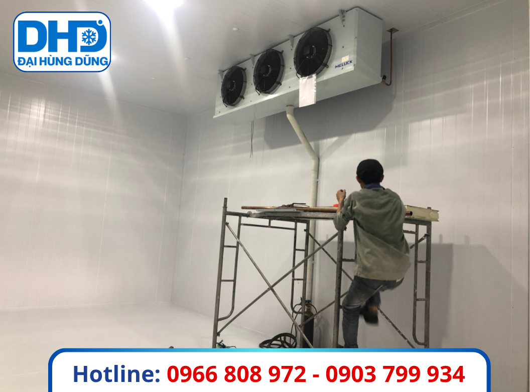 Lắp Đặt Kho Đông Lạnh Tại Nhơn Trạch, Đồng Nai