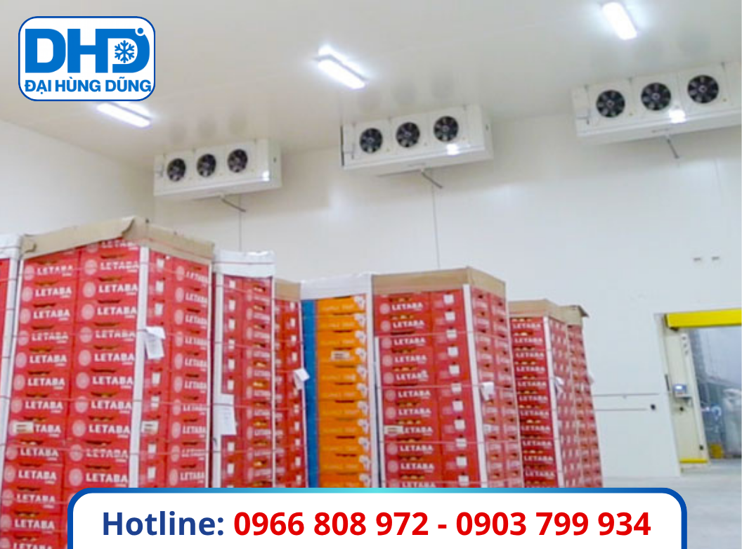 Lắp Đặt Kho Đông Lạnh Tại Nhơn Trạch, Đồng Nai