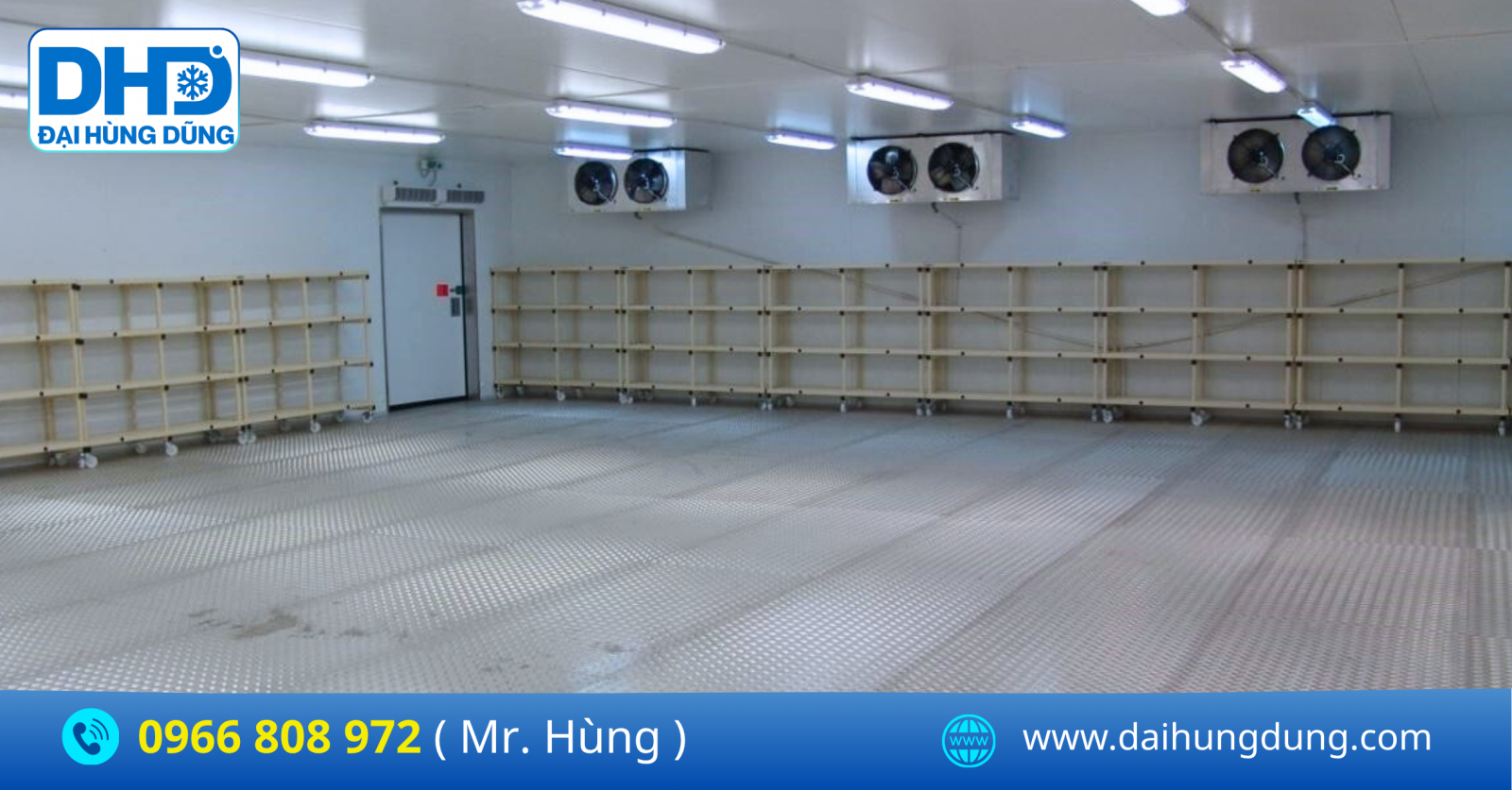Máy lạnh công nghiệp cho kho lạnh, giá rẻ