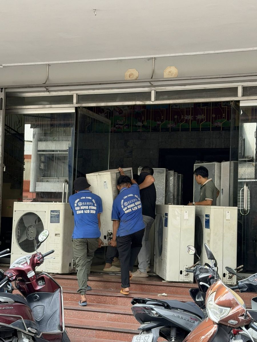 Kho Hàng Thanh Lý Máy Lạnh Âm Trần Giá Rẻ Đa Dạng Thương Hiệu Tại Điện Lạnh Đại Hùng Dũng