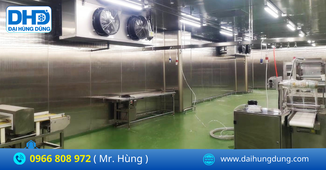Lắp Đặt Và Sửa Chữa Kho Lạnh Công Nghiệp
