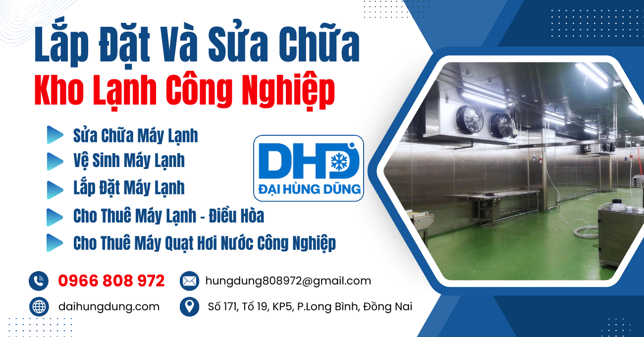 Lắp Đặt Và Sửa Chữa Kho Lạnh Công Nghiệp