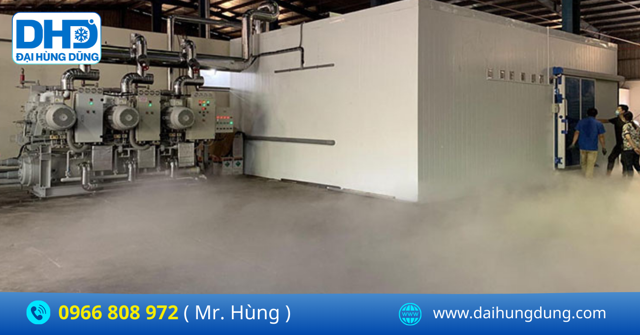 Lắp Đặt Và Sửa Chữa Kho Lạnh Công Nghiệp