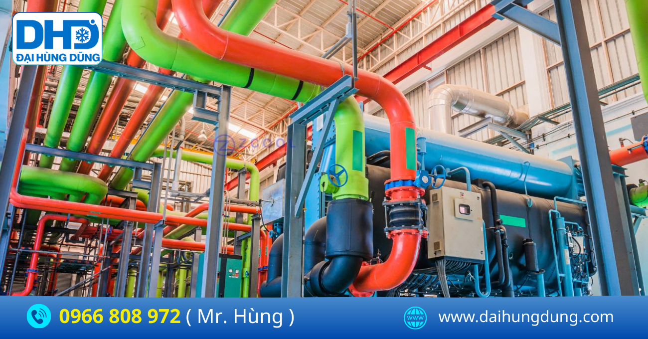 Sửa Chữa Hệ Thống AHU HVAC