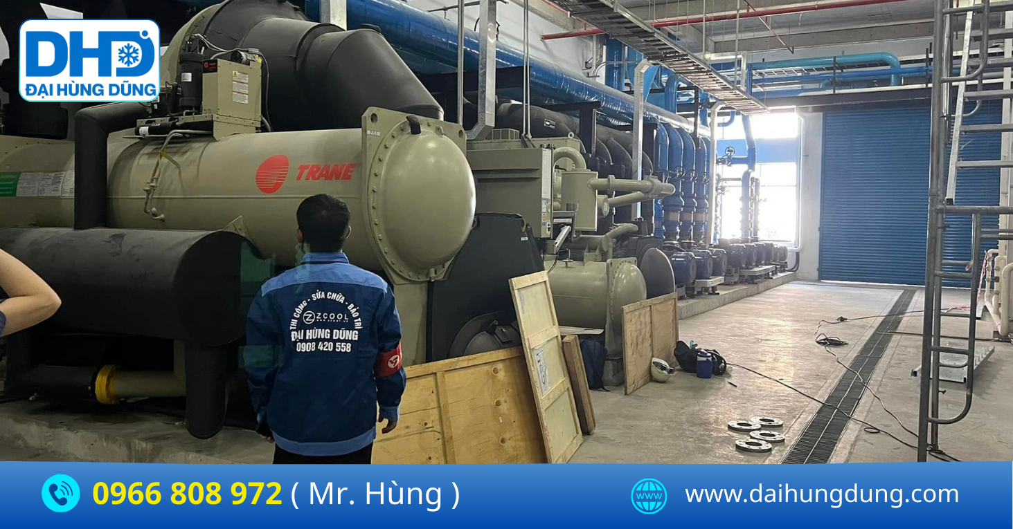 Sửa Máy Chiller Nhơn Trạch