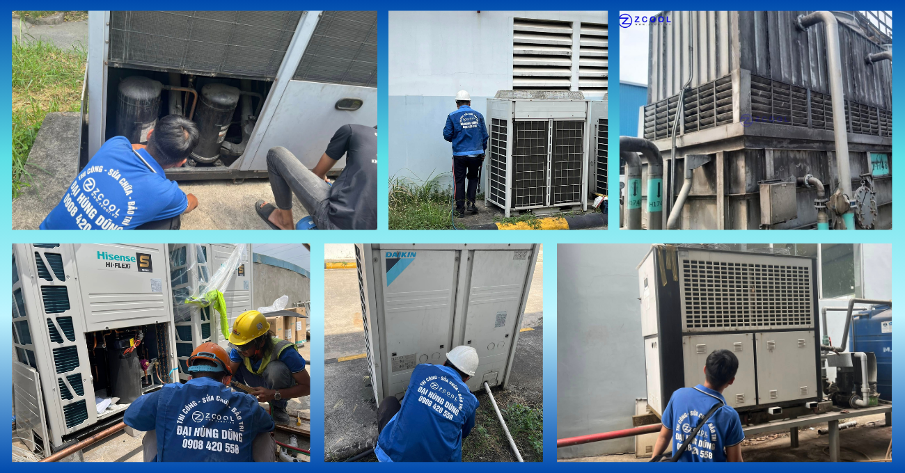 Sửa Máy Lạnh Chiller Tại Vĩnh Cửu